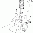 Raptor 50 Задняя подвеска