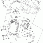 Wolverine 450 4WD YFM45FXW-B Радиатор и Патрубки