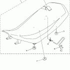 Raptor 350 Сидение