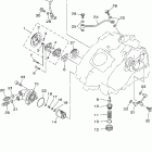 Big Bear 400 4WD YFM40FBW Масляный насос