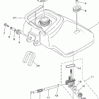 Grizzly 80 YFM80GX Топливный бак