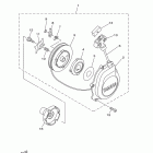 BRUIN 250 2WD YFM25BV Стартер