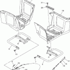 Big Bear 400 4WD YFM40FBW Подножки