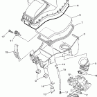 Grizzly 700 4WD YFM7FGX Впускная система