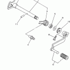 Grizzly 80 YFM80GW-B Вал переключения