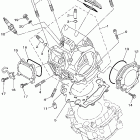 Raptor 700 YFM700RV Головка цилиндра