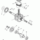 Wolverine Коленчатый вал и Поршень