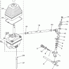 Grizzly YFM35FGIX Вал переключения