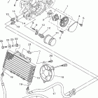 Bruin 350 YFM35BAV Масляный насос