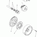 YFZ450 Стартер