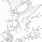 RAPTOR YFM25RX Заднее крыло