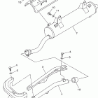 Big Bear 400 4X4 Выхлопная система