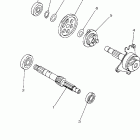 Raptor 50 Трансмиссия