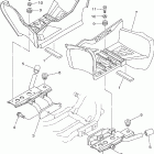 Raptor 50 Подножки