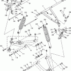 Raptor 700 YFM700RV Передняя подвеска колес