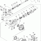 Big Bear 400 4WD YFM40FBW Передний дифференциал