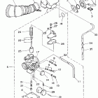 Raptor 50 Впускная система