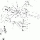 Wolverine 450 4WD YFM45FXW-B Рулевые переключатели