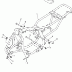 Raptor 50 YFM50RW Рама