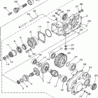 Grizzly 700 4WD YFM7FGX Ведущий вал