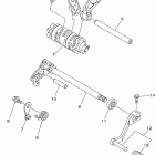 RAPTOR YFM25RX Копирный вал