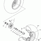 Bear Tracker Переднее колесо