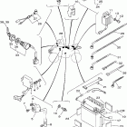 Raptor 80 YFM80RX Электрика 1