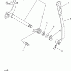 Raptor 50 Вал переключения