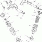 Raptor 350 Клапана