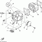 Raptor 50 Цилиндр