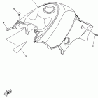 Grizzly 350 YFM35GX Боковая панель