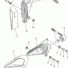 Wolverine 350 YFM35XV Фара