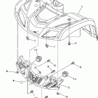 Big Bear  YFM25BX Переднее крыло