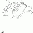 Wolverine 350 YFM35XV Боковая панель