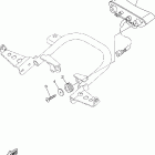 YFZ450V-B Фонарь задний