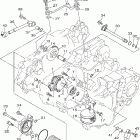 YFZ450 Масляный насос