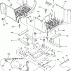 Grizzly YFM35FGIX Подножки