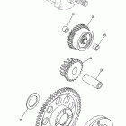 Raptor 700 YFM700RV Стартер