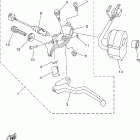 Raptor 50 Рулевые переключатели