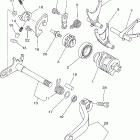 YFZ450 YFZ450X Копирный вал