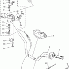 Wolverine 450 4WD YFM45FXW-B Троса