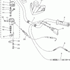 RAPTOR YFM25RX Троса