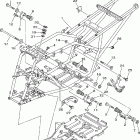 Bruin 350 YFM35BAV Рама