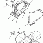 Raptor 80 YFM80RV Крышка картера двигателя
