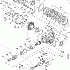 Big Bear 400 4WD YFM40FBW Ведущий вал