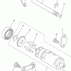Raptor 50 Копирный вал