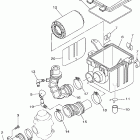 Big Bear  YFM25BX Впускная система