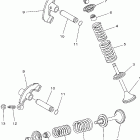 Kodiak 400 4X4 Клапана