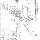 Raptor 350 YFM35RW-C Карбюратор
