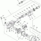 Kodiak 400 4X4 Передний дифференциал